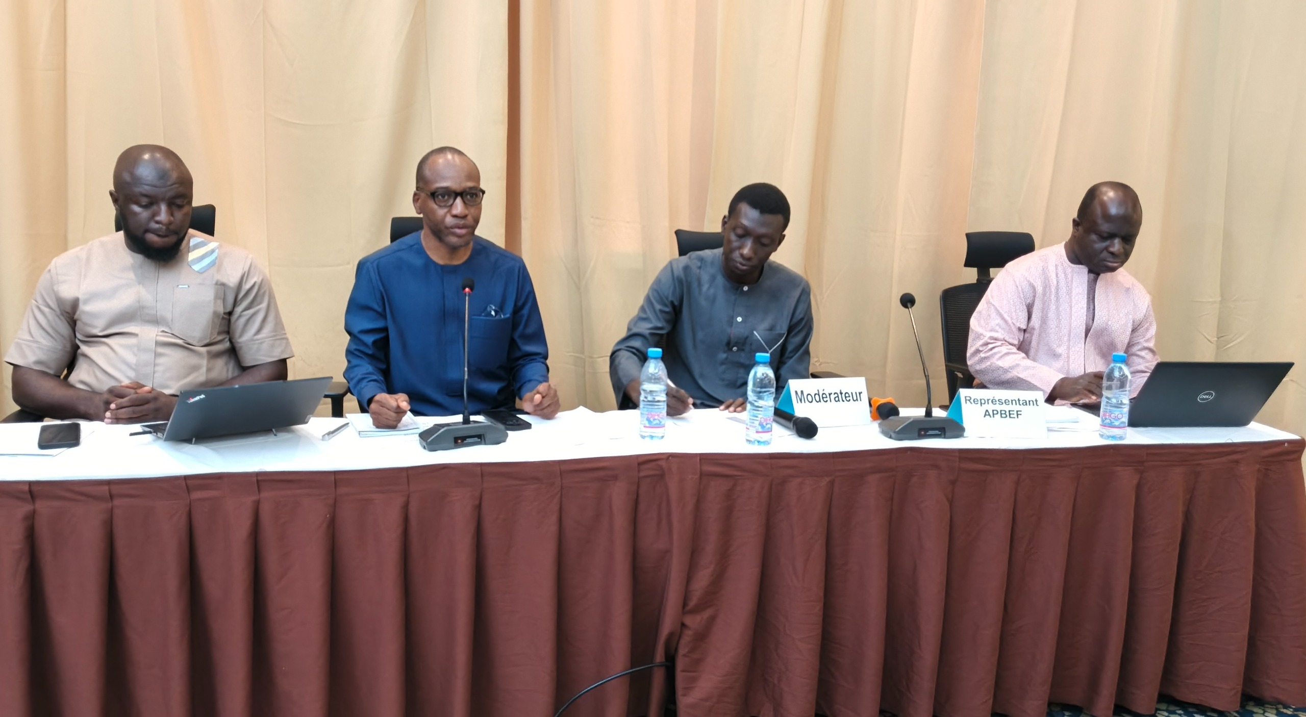 Atelier sur le financement du secteur agricole au Mali