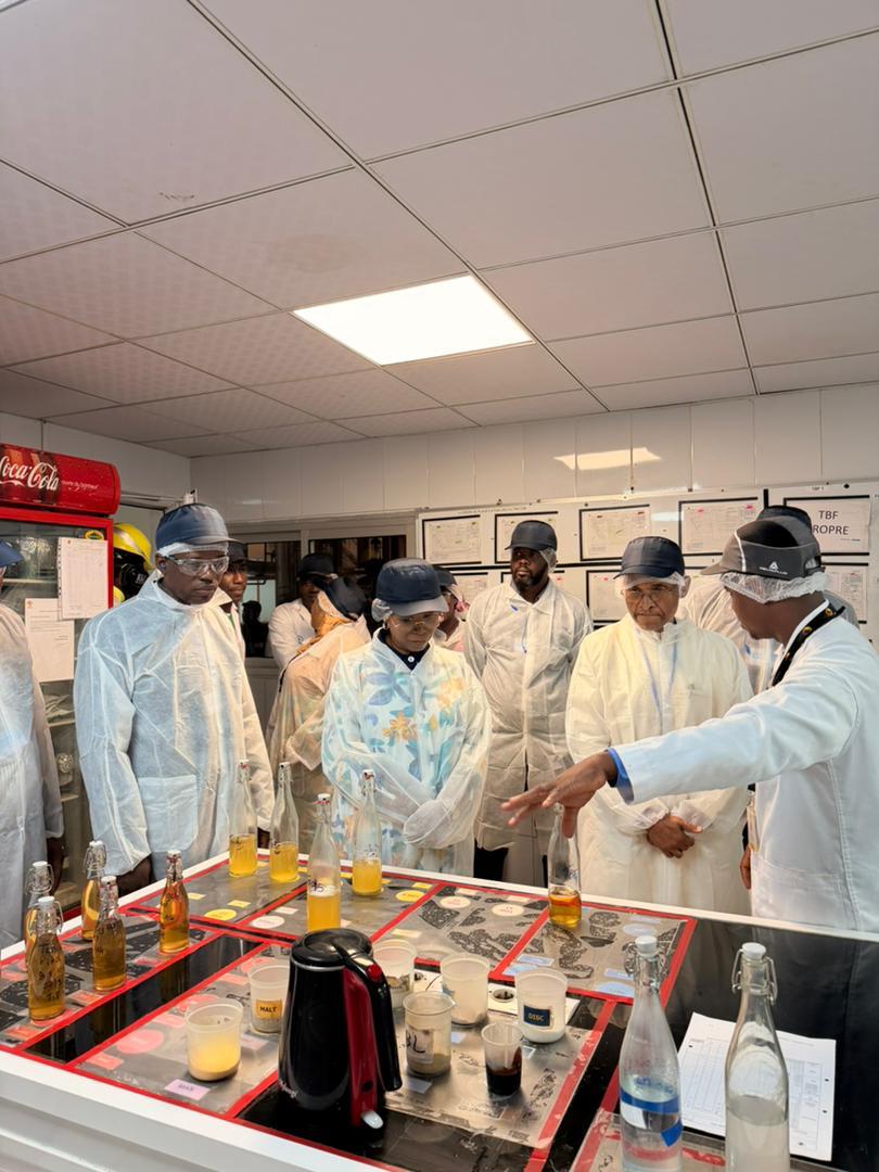 Visite de soutien du CNPM à l&rsquo;Entreprise BRAMALI