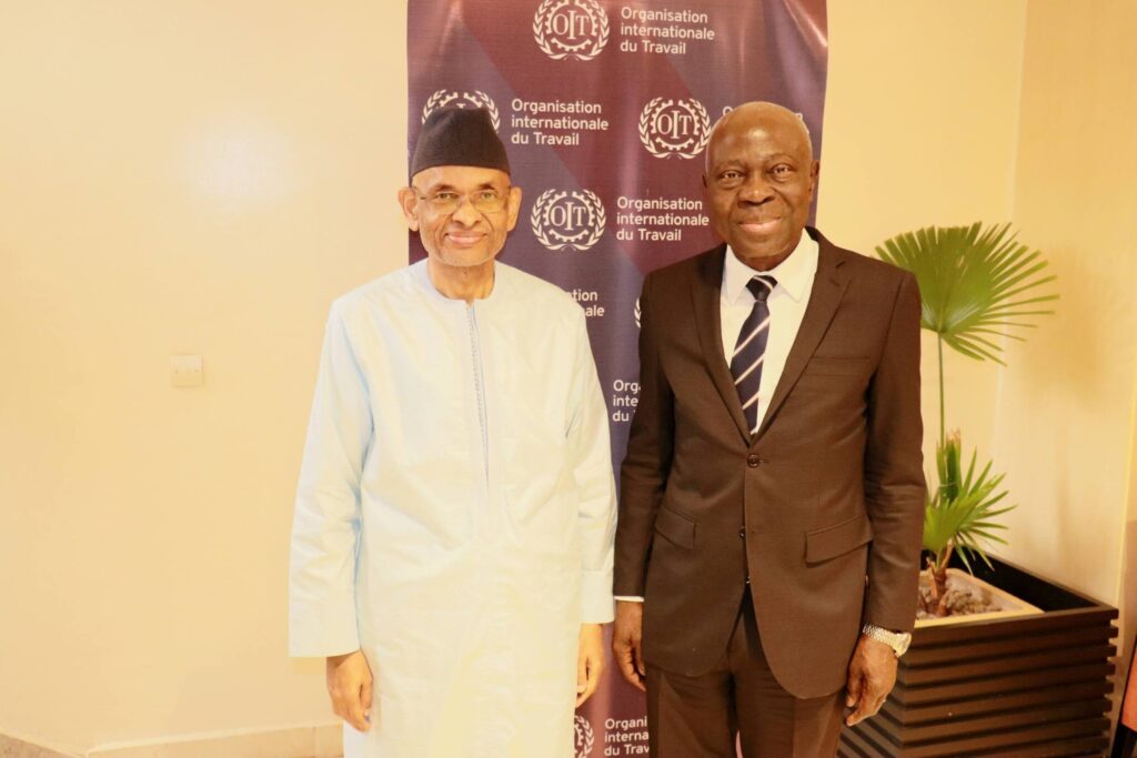 Visite du DG de l’OIT au Mali : le CNPM porte la voix du secteur privé